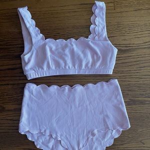 Marysia two piece swim suit